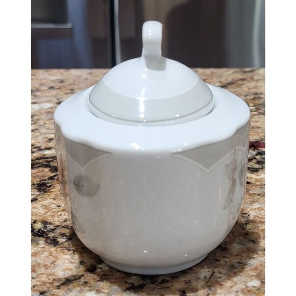 Sissi Winterling China Creamer and Sugar Bowl Set Pink Floral Germany - Picture 16 of 16